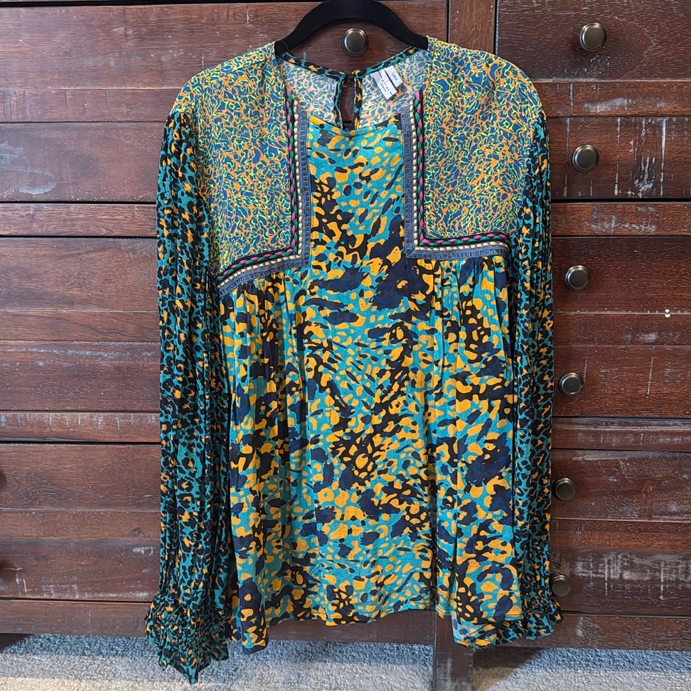 Anthropologie Blouse
